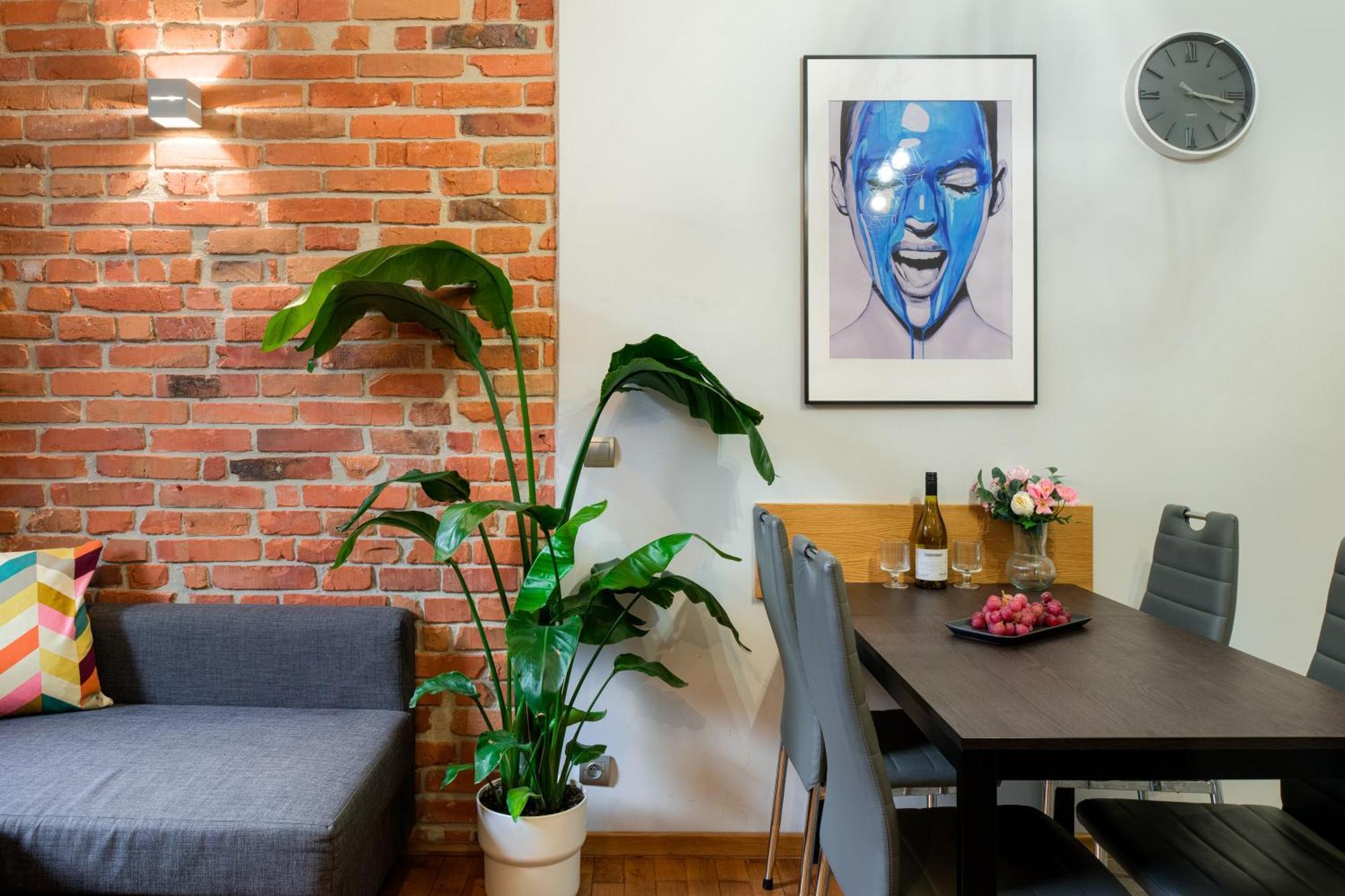Discover Krakow Apartments - Lubicz St - Loft - Next To Main Station, Ac Exteriör bild