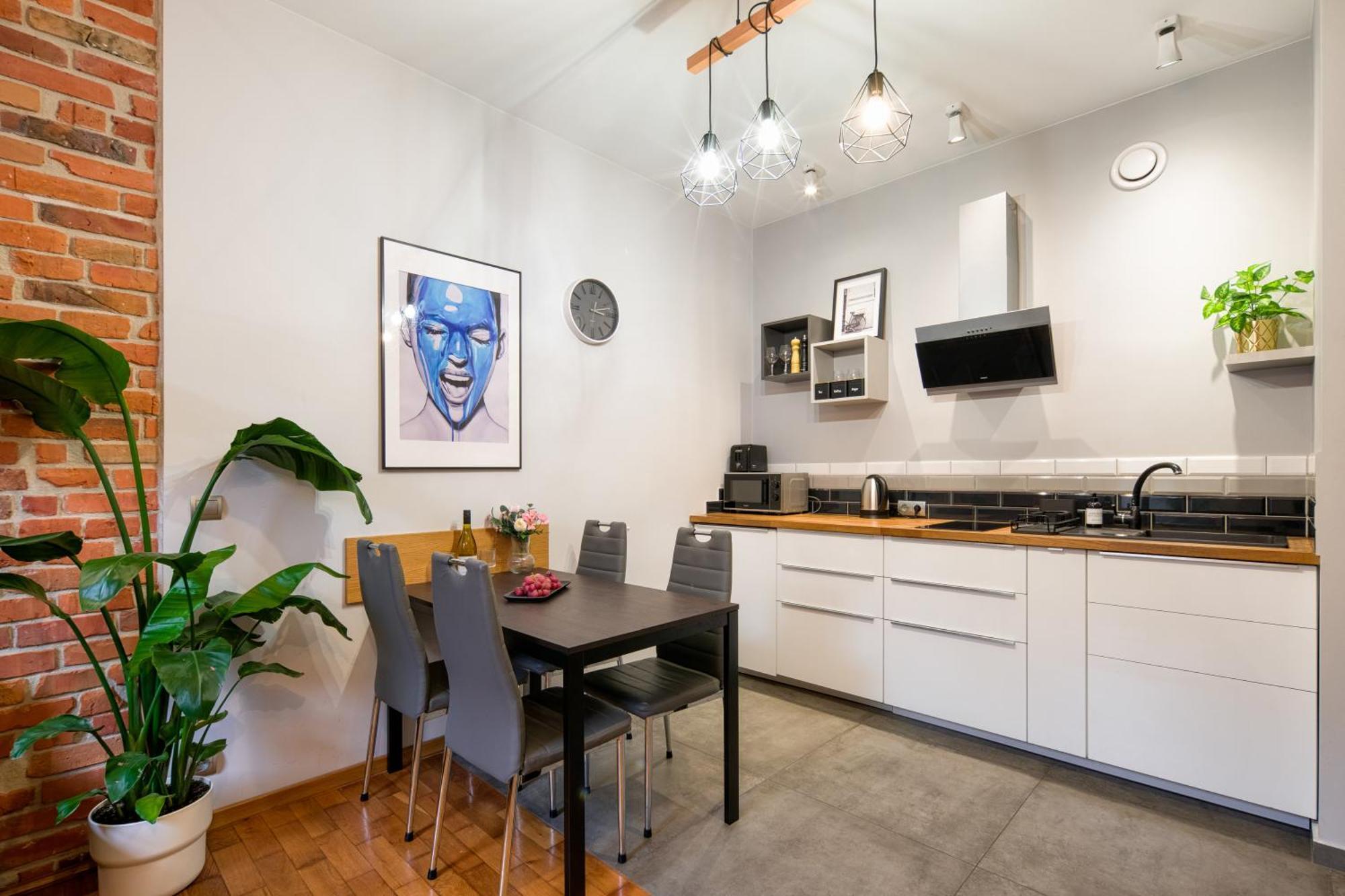 Discover Krakow Apartments - Lubicz St - Loft - Next To Main Station, Ac Exteriör bild