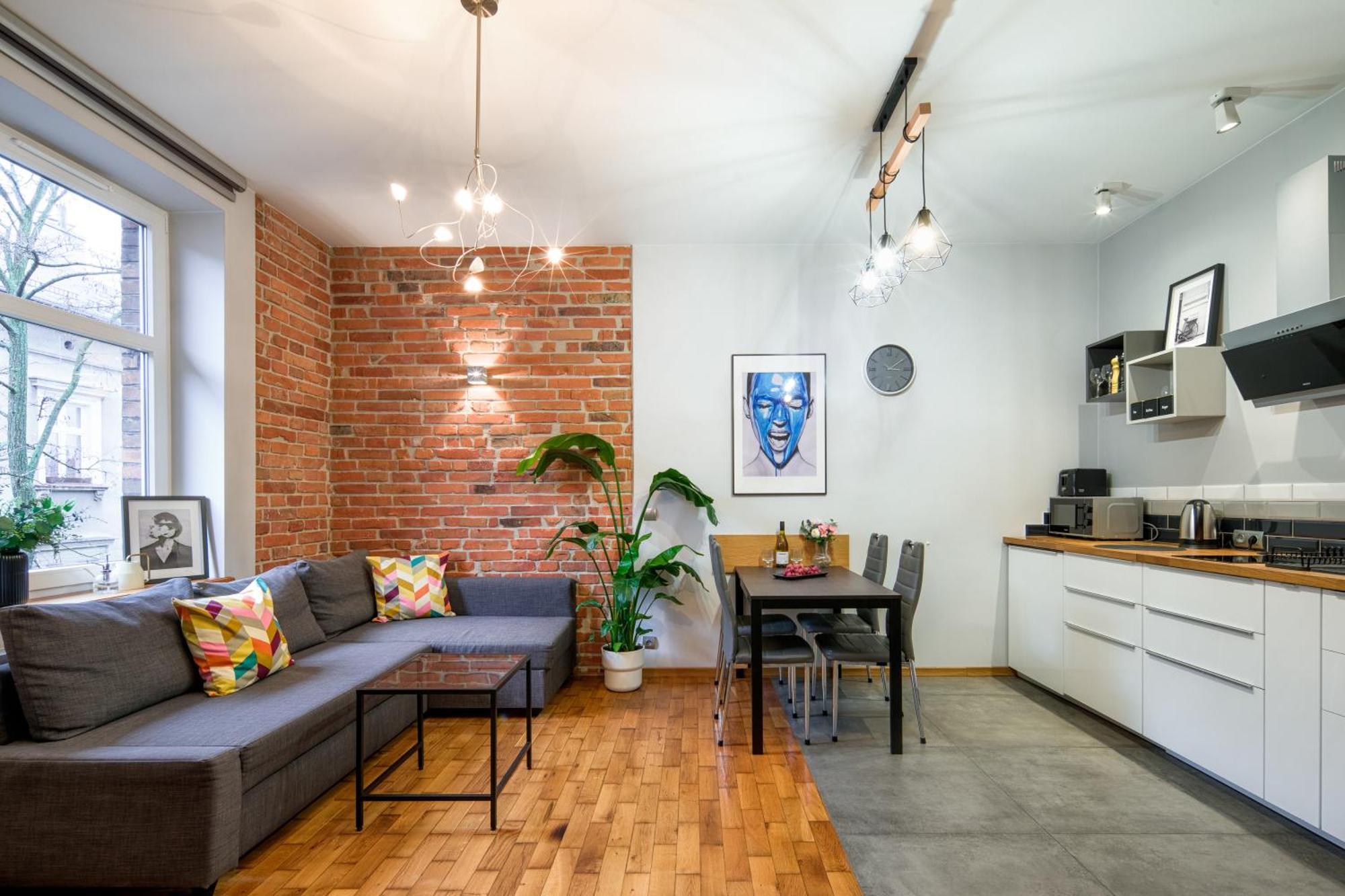 Discover Krakow Apartments - Lubicz St - Loft - Next To Main Station, Ac Exteriör bild